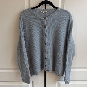 Madewell Light Blue Women's Cardigan